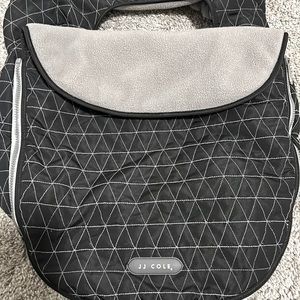 JJ Cole Winter Car Seat Cover